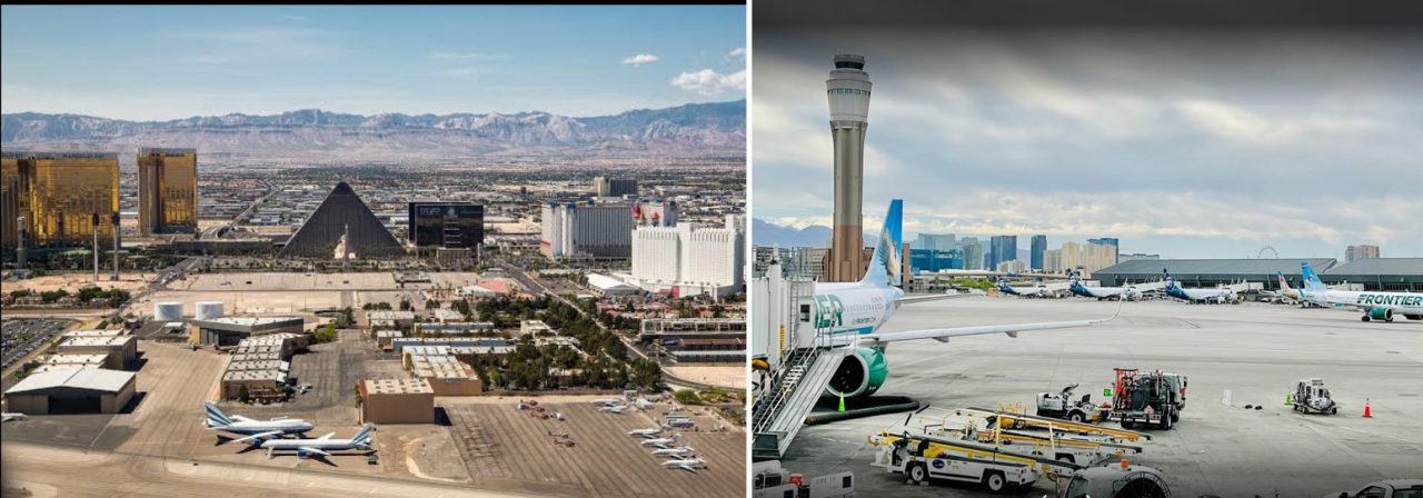 Arrivals Las Vegas airport