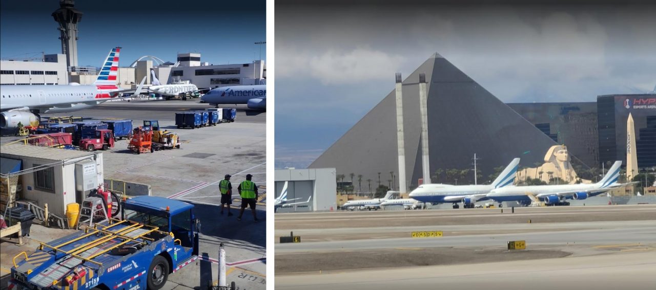 flights status at Las Vegas airport McCarran