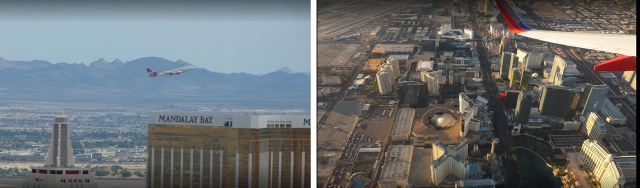 las vegas airport status